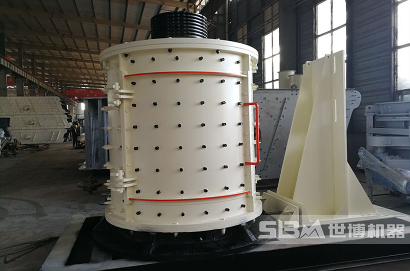 新型無篦條制砂機