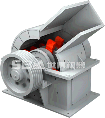 錘擊式粉碎機工作原理動態圖