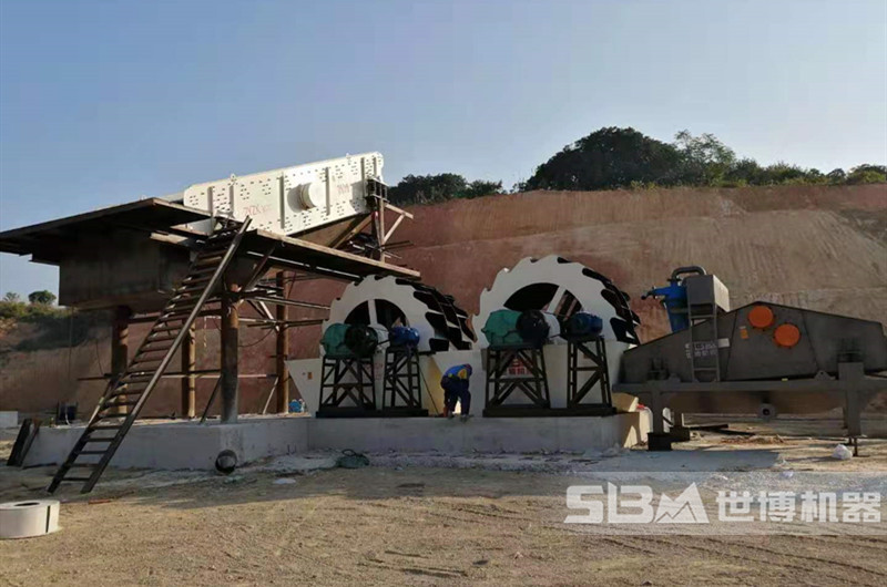 洗砂設備生產(chǎn)線配置