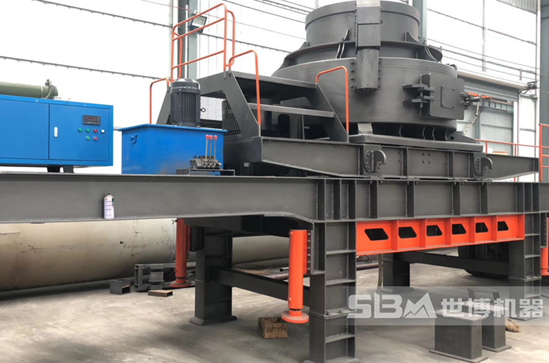 大型石頭碎沙機