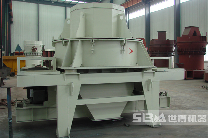 方解石制砂設備，沖擊式制砂機