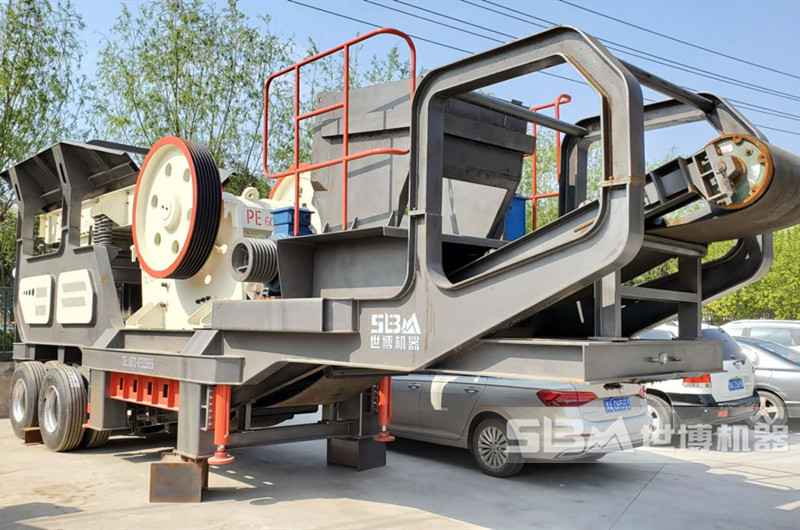 輪胎移動69顎破破碎機(jī)