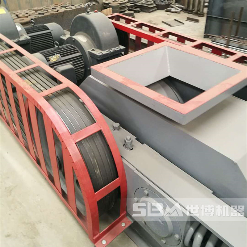 對輥破碎機，小型石頭碾碎機