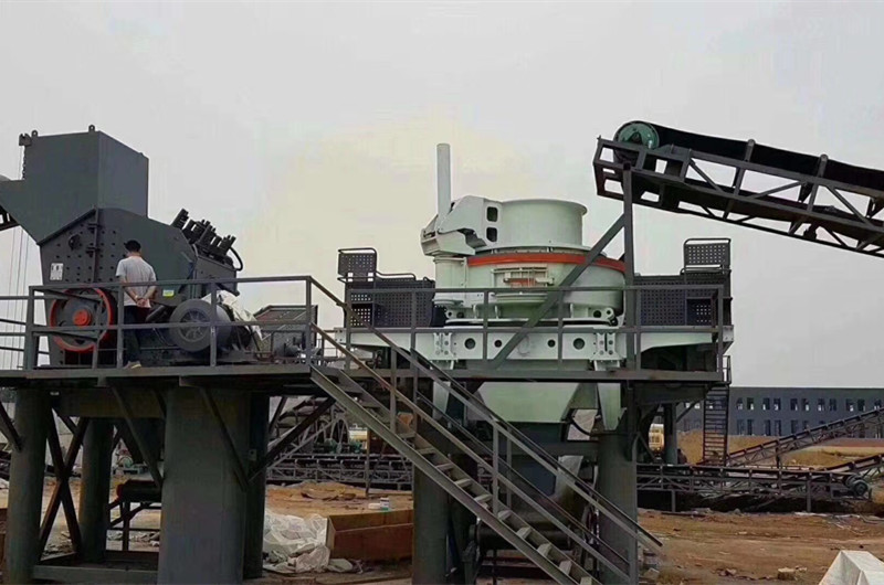 河南世博廠家砂石設備現場圖