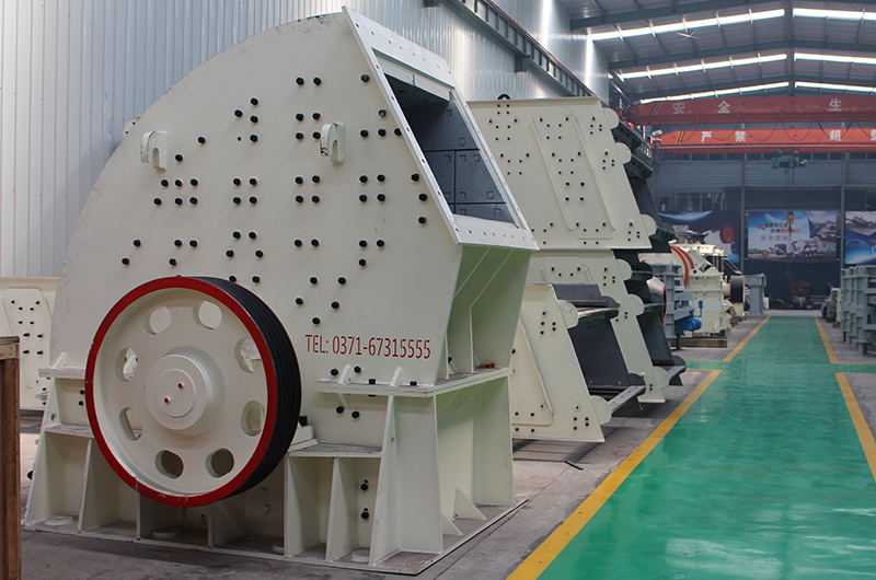 重錘破，一次成型沙石粉碎機(jī)