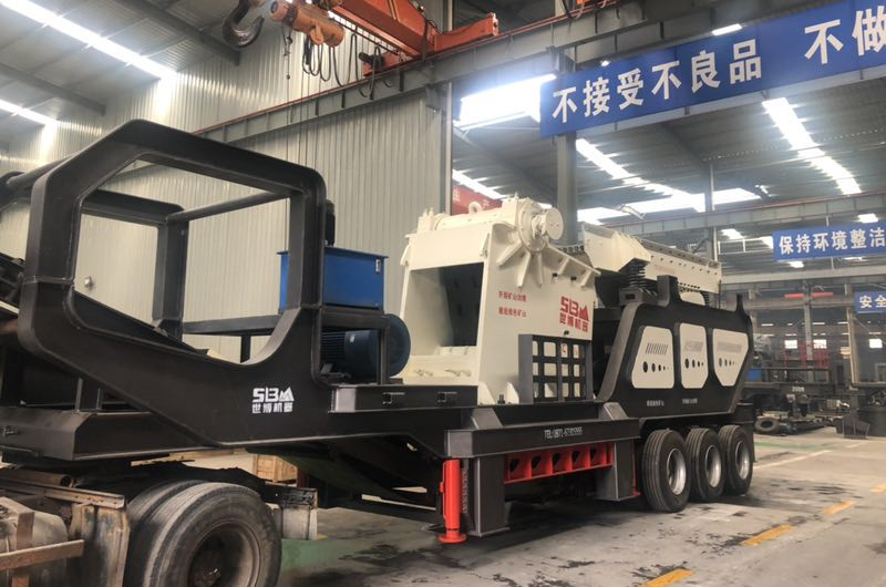 石子破碎機生產(chǎn)車間，看材質、質量