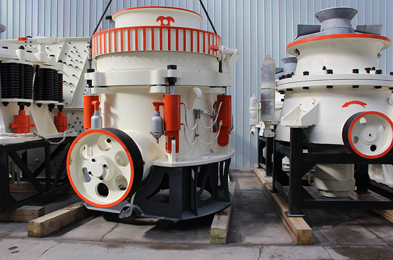 圓錐破，中細(xì)碎沙石粉碎機(jī)