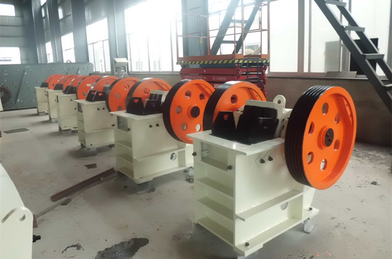 顎式破碎機，砂石料破碎機