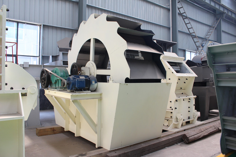 水洗石粉洗砂機設(shè)備