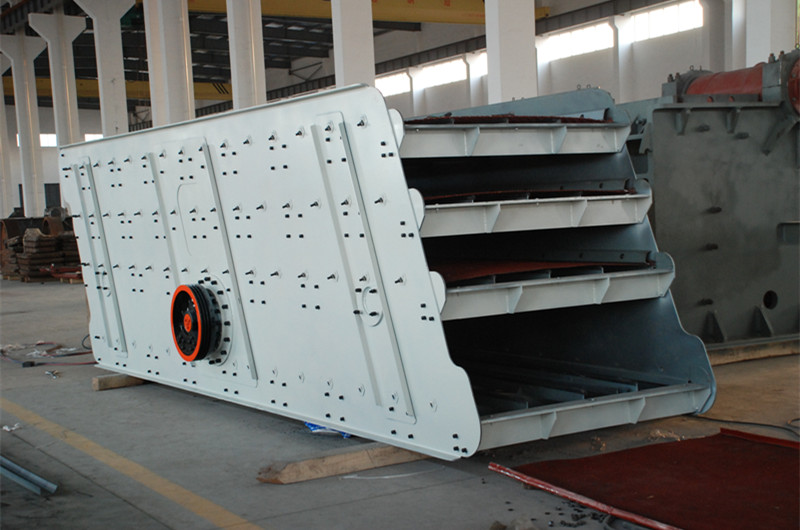 四層振動篩，四層篩網，出五種料以上