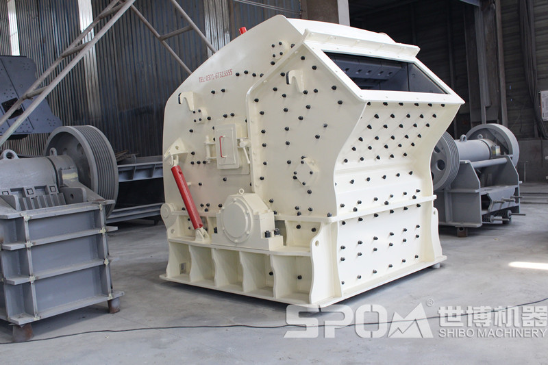 反擊式破碎機外觀外型