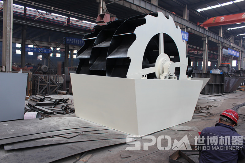 洗沙設備洗砂機