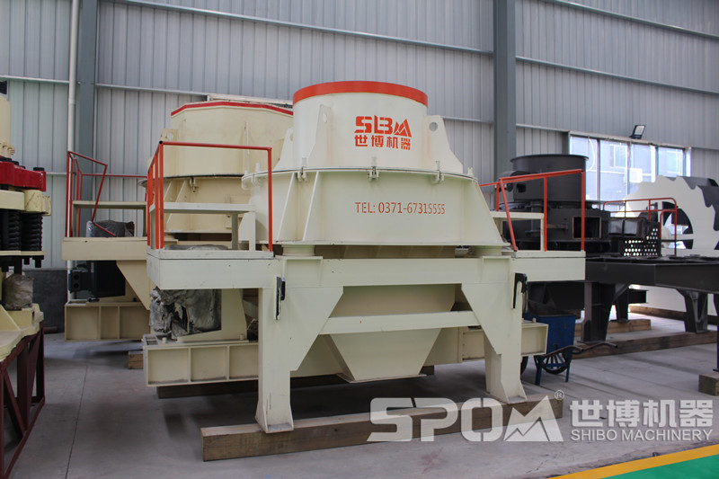 時產100噸立軸沖擊式制砂機