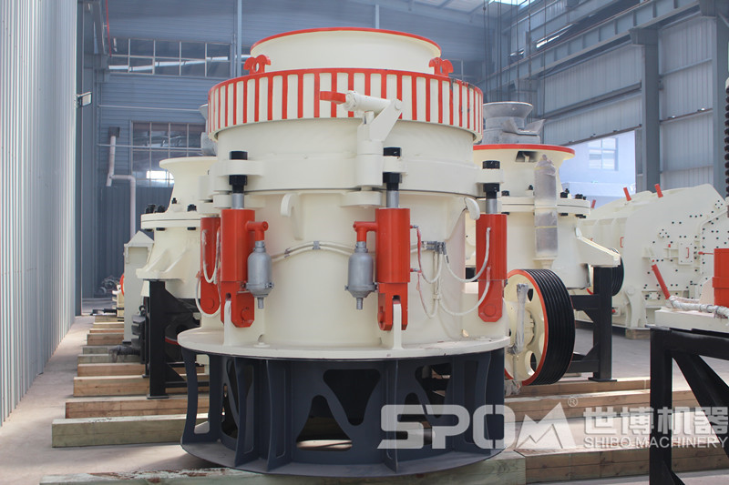 花崗巖細碎設備圓錐破碎機