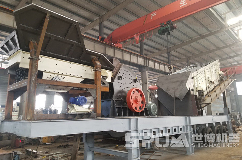 新型煤矸石破碎機
