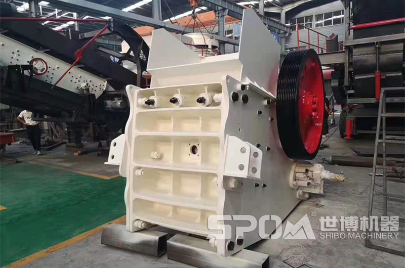 JC125歐版顎式破碎機