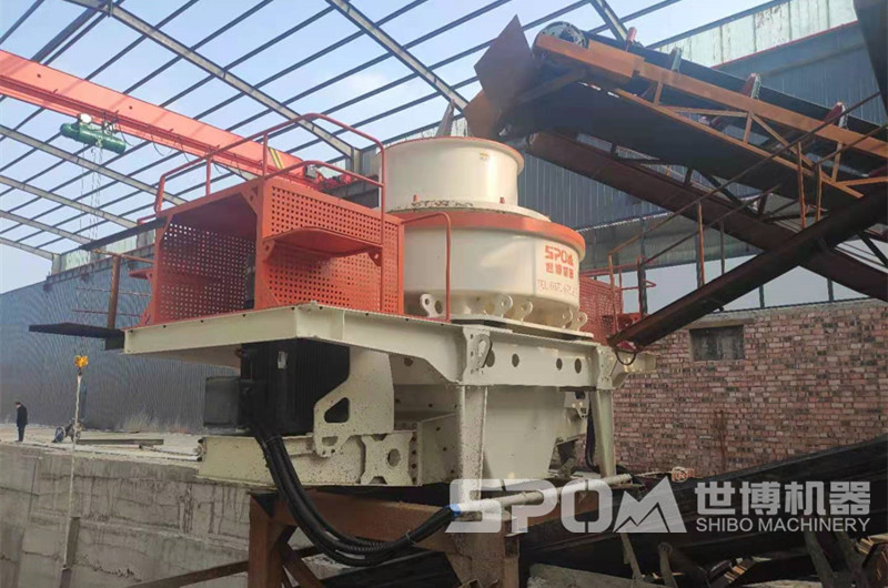 VSI環(huán)保沖擊式制砂機(jī)