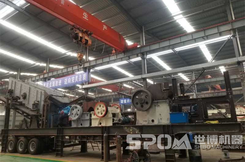 多機(jī)組合移動(dòng)碎石設(shè)備