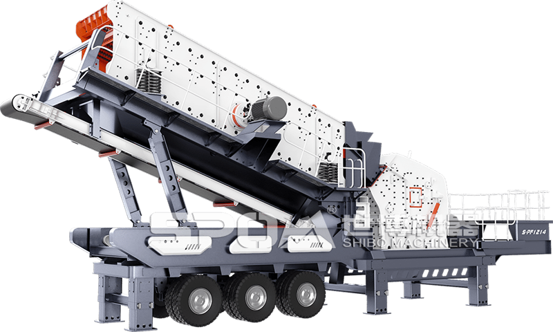 輪胎式移動(dòng)破碎站