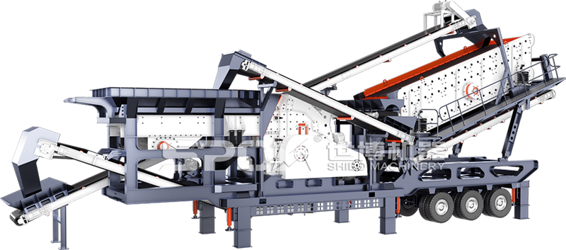 三組合移動(dòng)破碎站