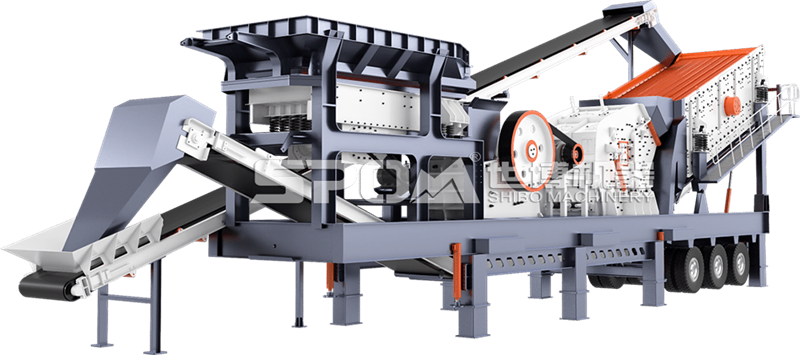 四組合移動(dòng)破碎站