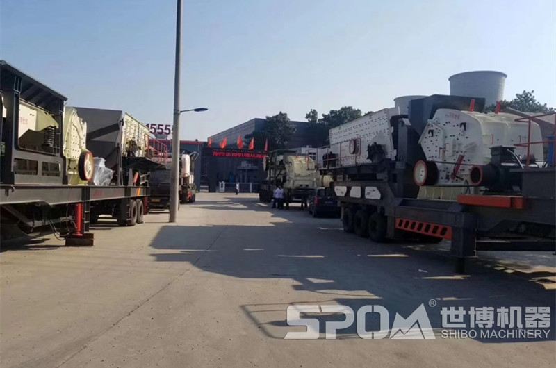 河南世博移動碎石機廠家直銷，價格優(yōu)惠