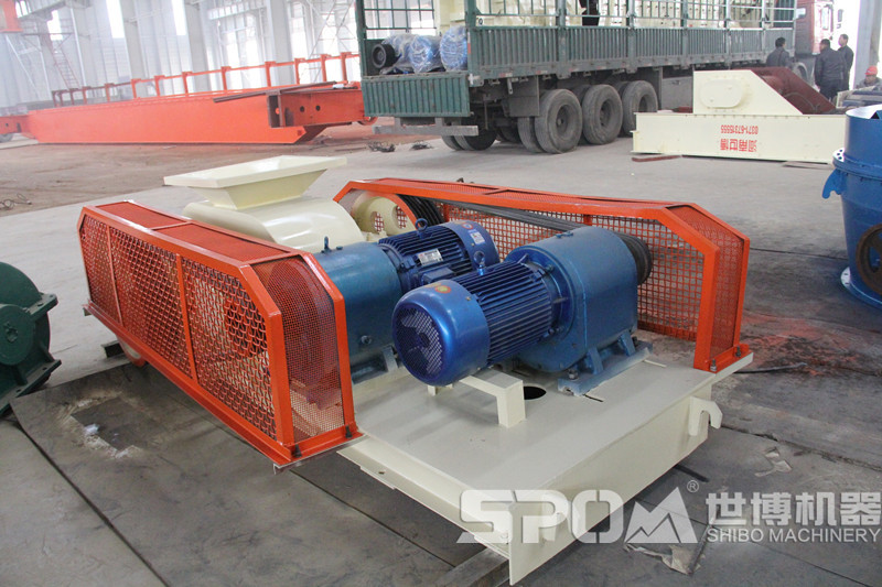 中小型卵石破碎機，對輥式破碎機