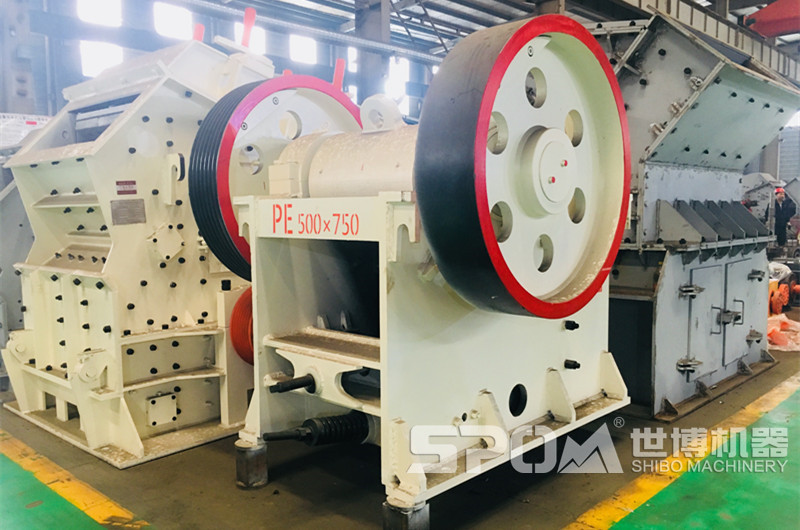 57破碎機，PE500x700顎式破碎機