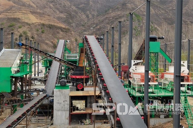 固定式建筑垃圾破碎制砂機設備