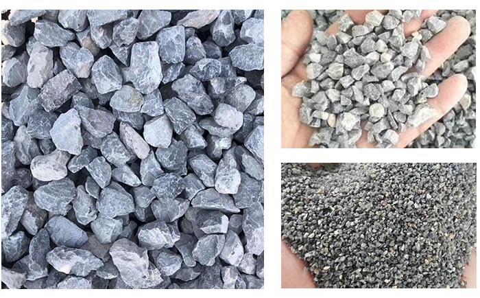 建筑石子成品，要求顆粒均勻粒型好