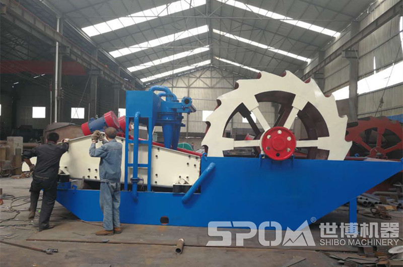 洗砂機(jī)細(xì)砂回收機(jī)一體機(jī)