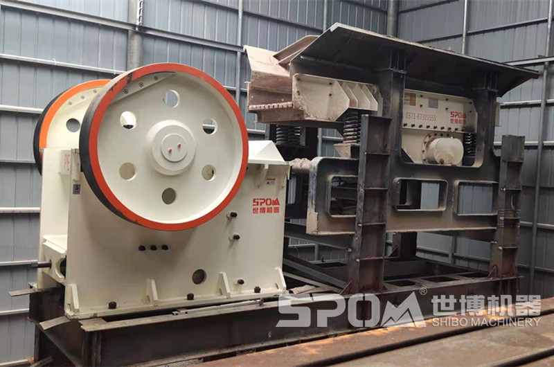 顎式破碎機，砂石骨料粗碎破碎機