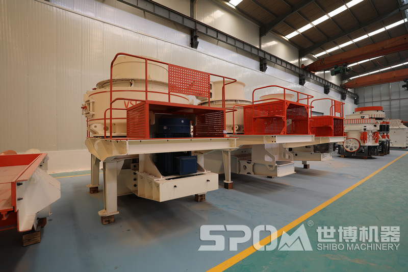 河南石頭制砂機廠家